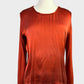 Gerard Darel | Paris | top | size 14 | long sleeve | 100% silk