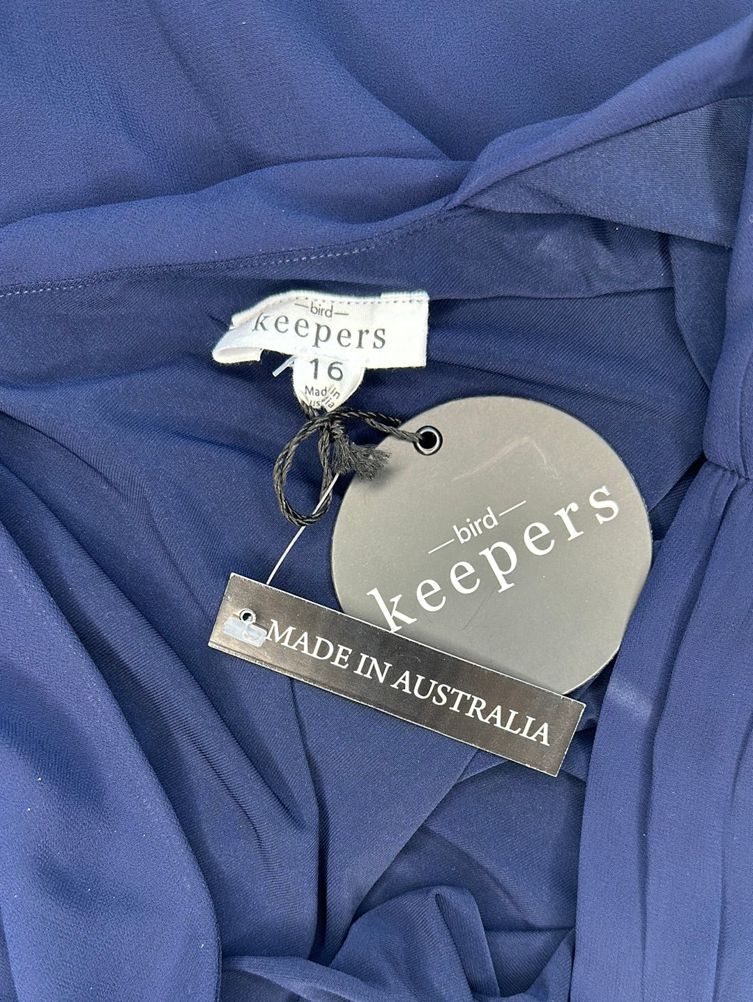 Bird Keepers | dress | size 16 | knee length | new with tags | made in Australia 🇦🇺