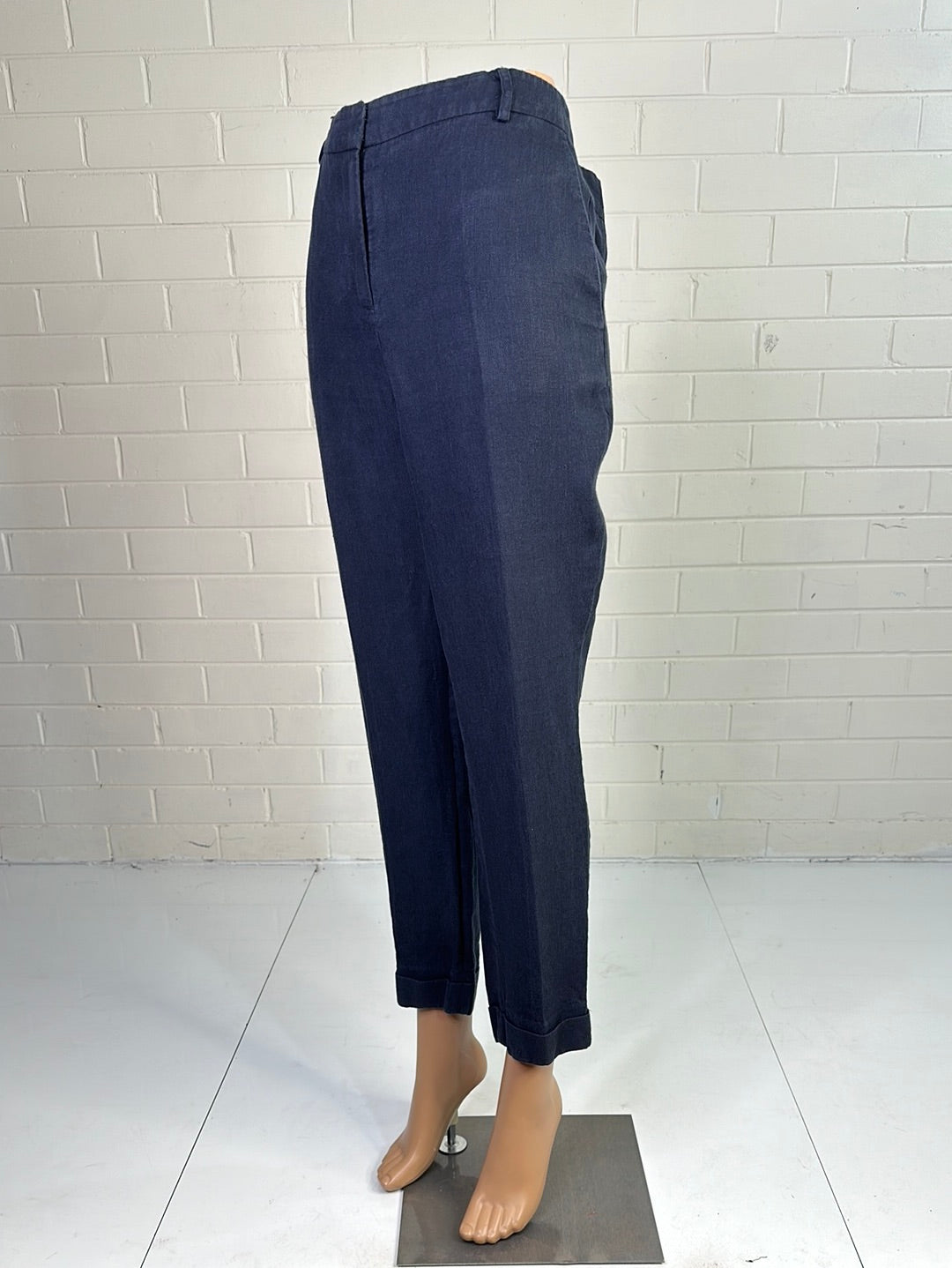 Sportscraft | pants | size 12 | tapered leg | 100% linen