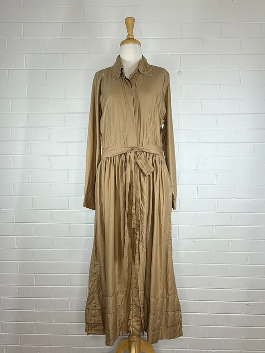 ÉSS the label | dress | size 12 | maxi length | 100% cotton