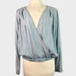 sass & bide | top | size 8 | long sleeve | 100% lyocell