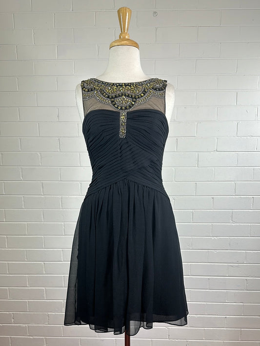 BCBG Max Azria | Los Angeles | dress | size 8 | knee length | 100% silk