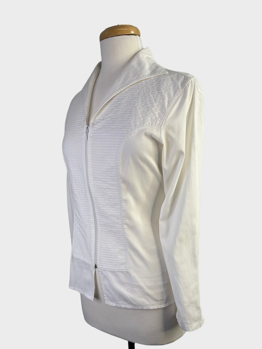 Anne Fontaine | Paris | shirt | size 12 | long sleeve | 100% cotton | made in France