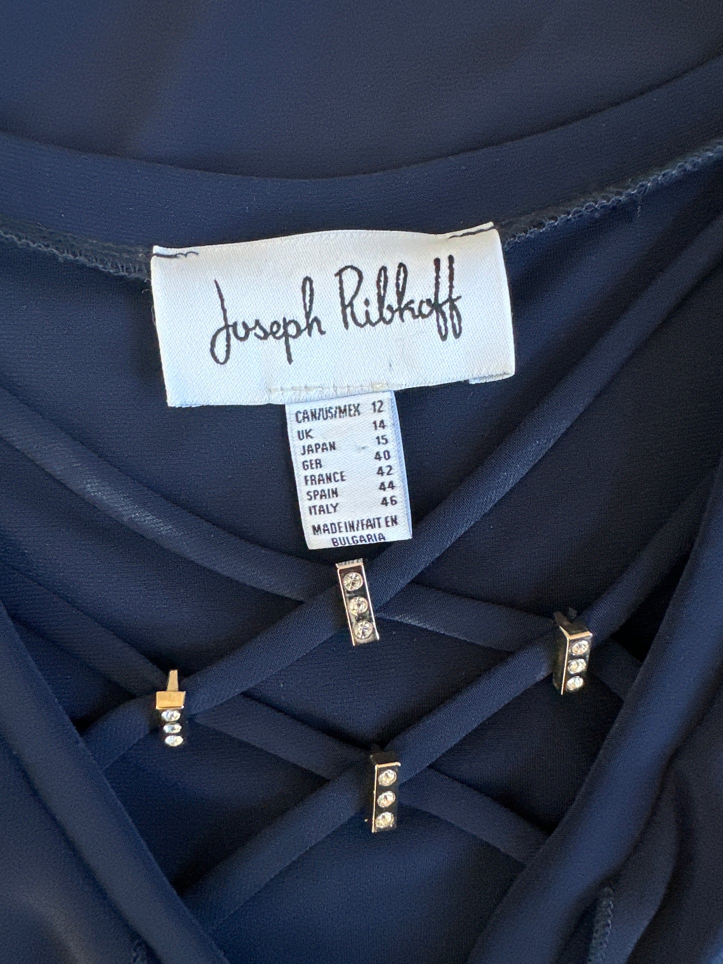Joseph Ribkoff | Montreal | dress | size 14 | knee length