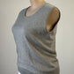 Woolovers | vest | size 16 | round neck | silk cotton blend