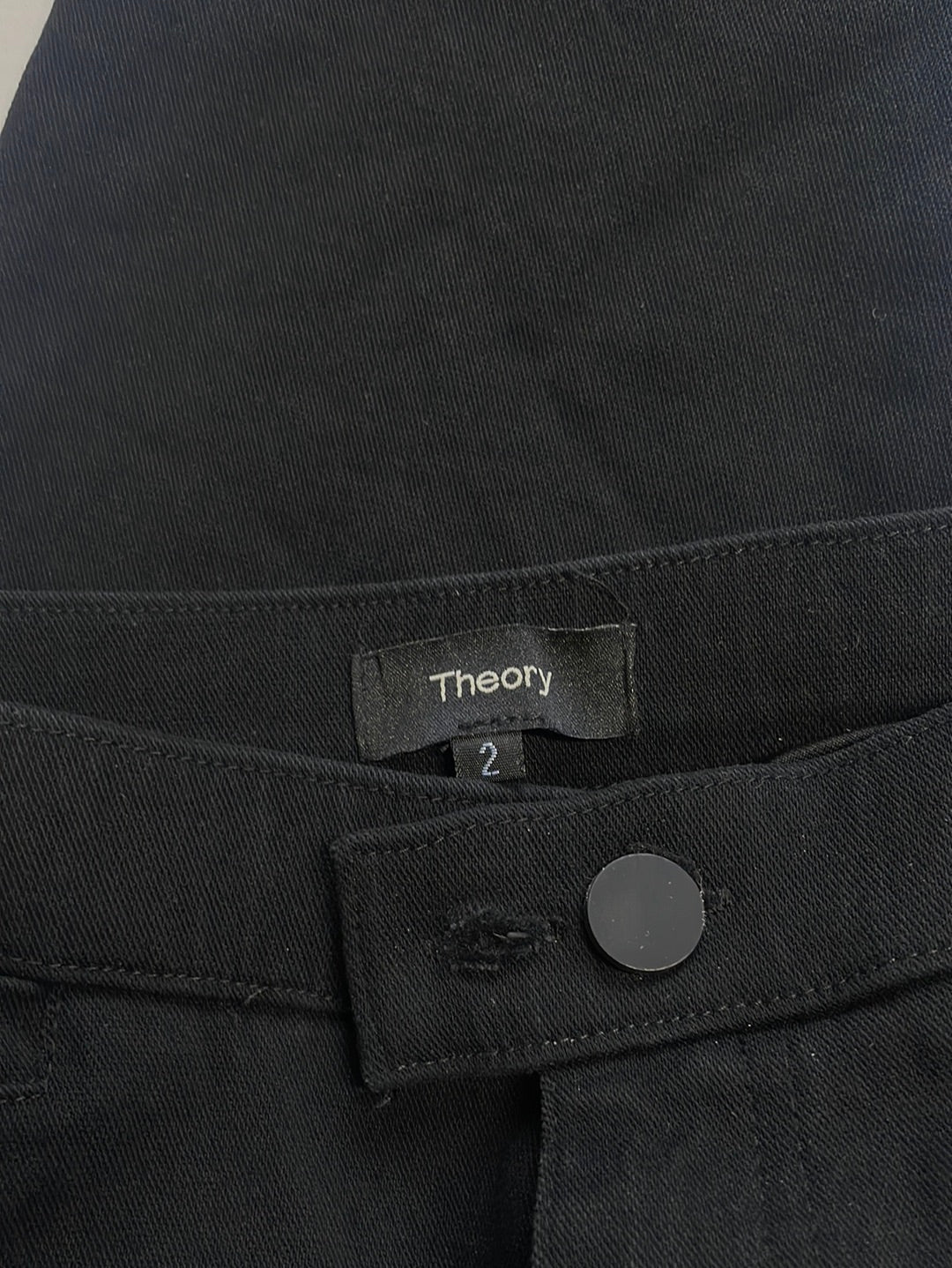 Theory | New York | pants | size 6 | skinny leg | 100% cotton