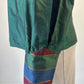 Alan Austin | France | vintage 80's | shirt | size 12 | long sleeve | 100% silk | made in France
