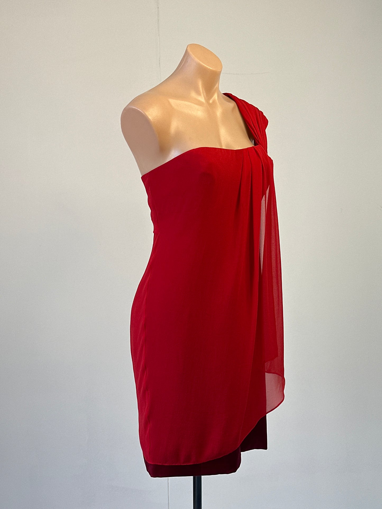 Karen Millen | UK | dress | size 12 | knee length | 100% silk