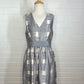 Wayne Cooper | dress | size 12 | knee length | 100% silk