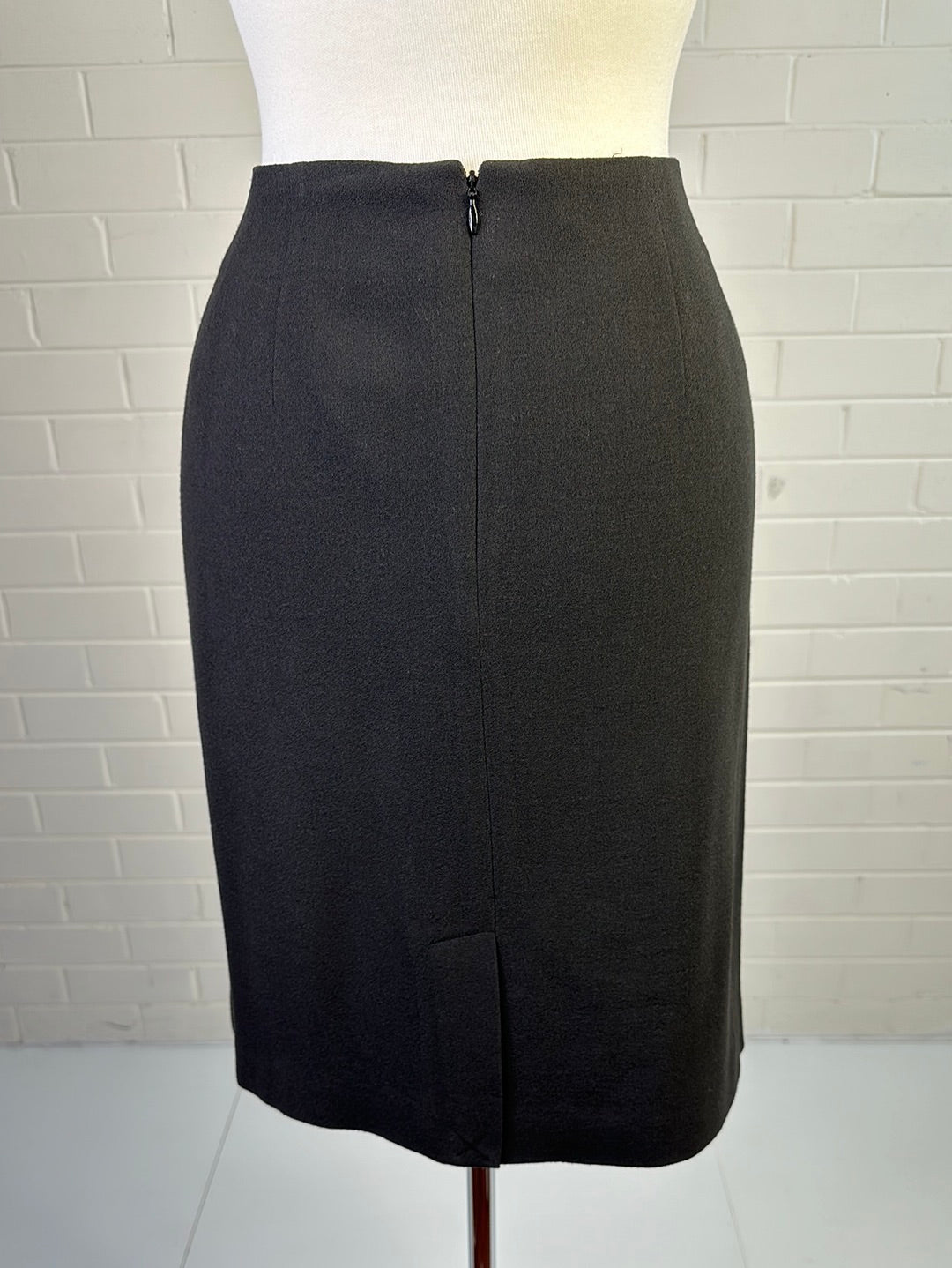 Courtenay | skirt | size 12 | knee length | 100% wool