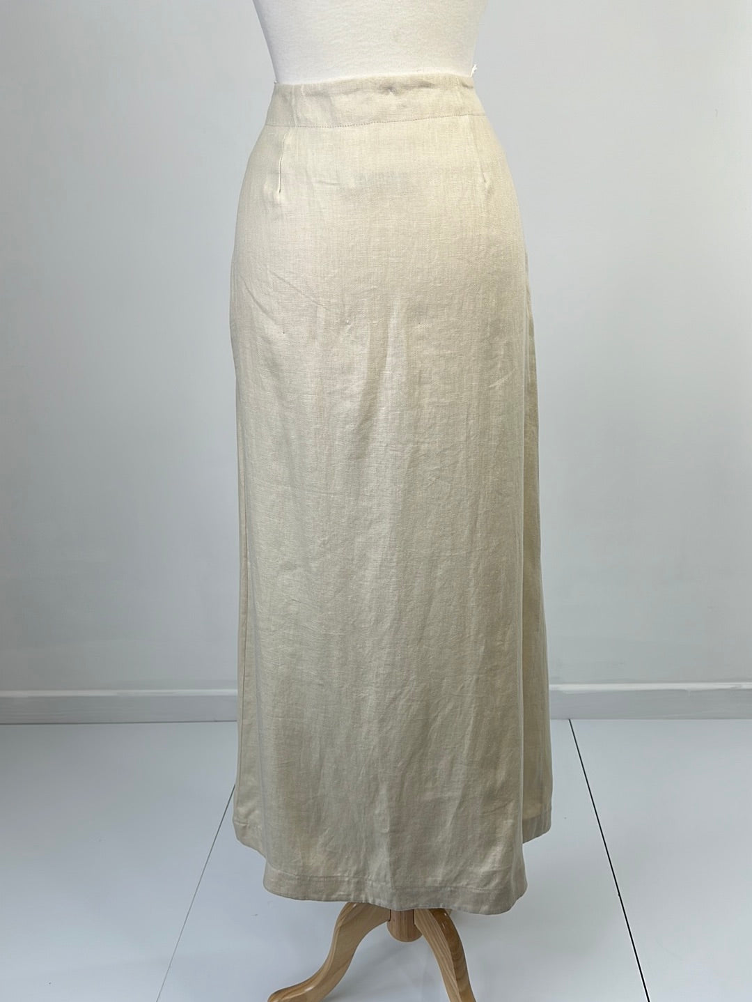 BONDI BORN | skirt | size 10 | maxi length | 100% linen