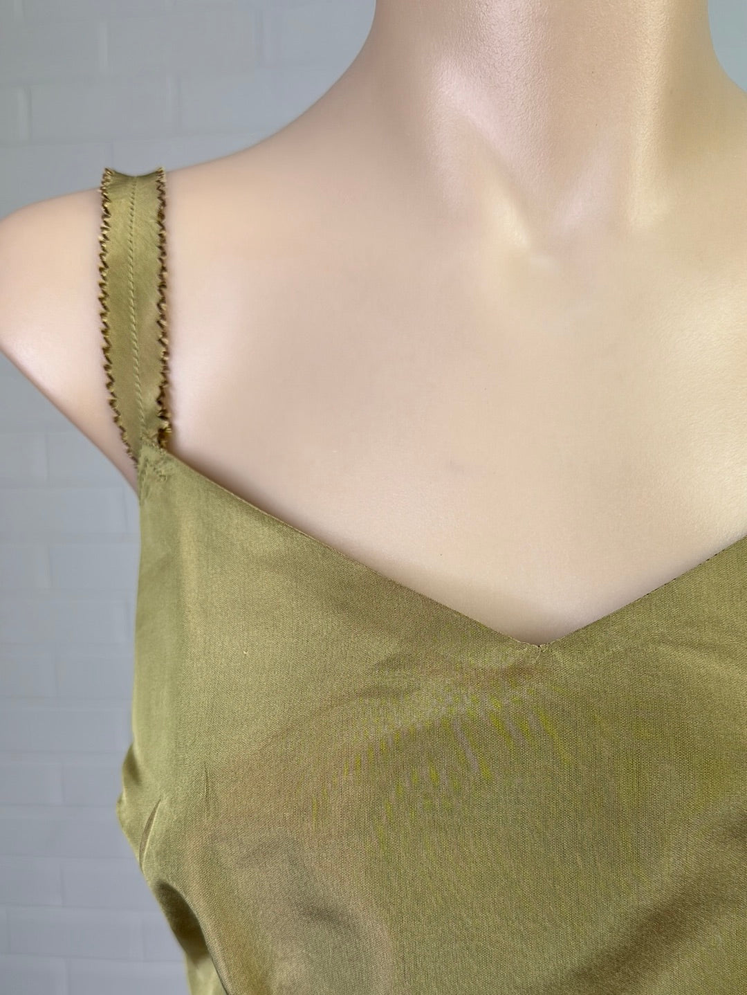 Easton Pearson | vintage 90's | top | size 8 | sleeveless | 100% silk | made in Australia