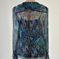 See by Chloé | Paris | top | size 10 | long sleeve | 100% silk