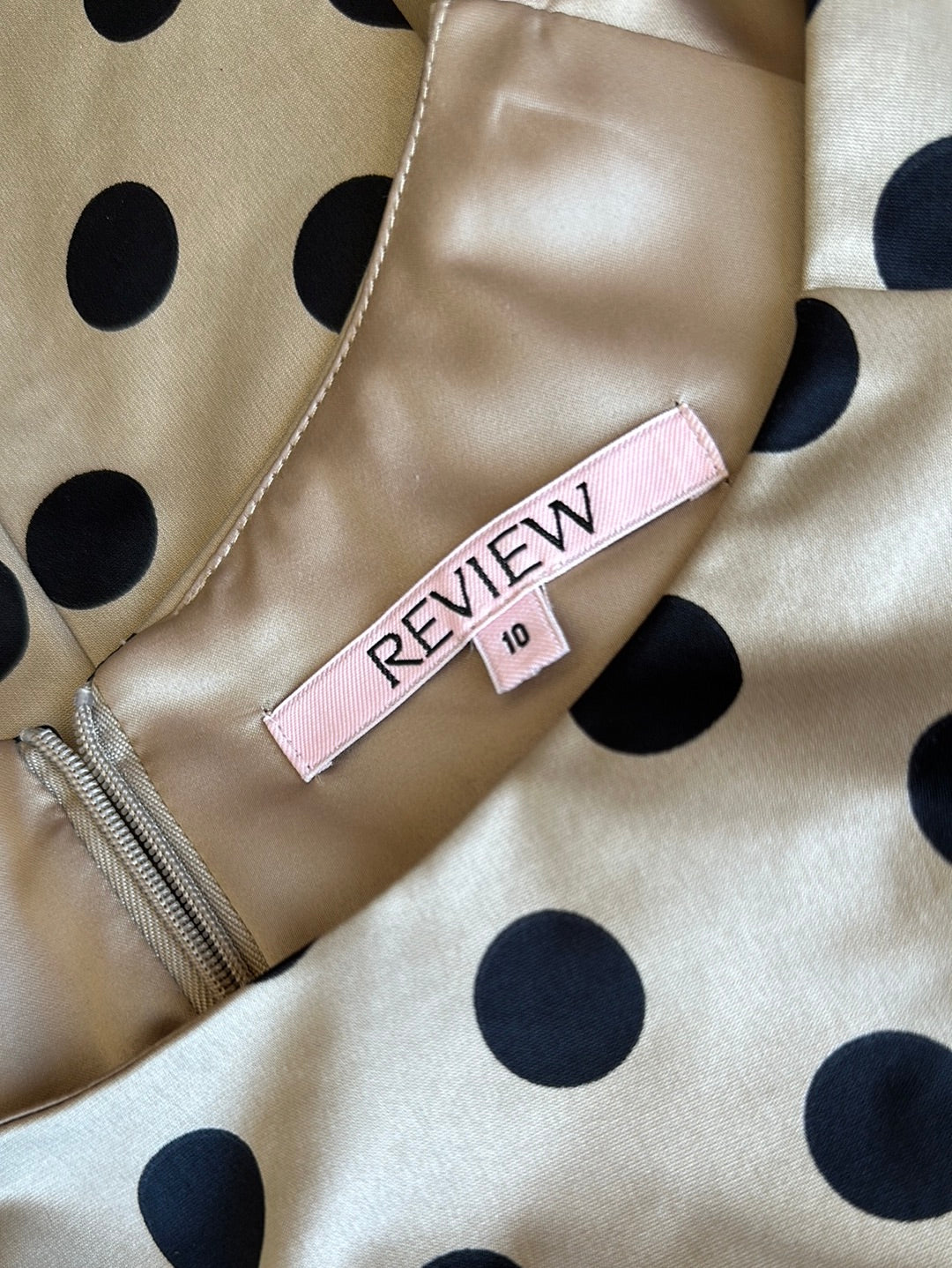 Review | dress | size 10 | knee length