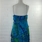 ZARA | dress | size 10 | knee length | 100% silk