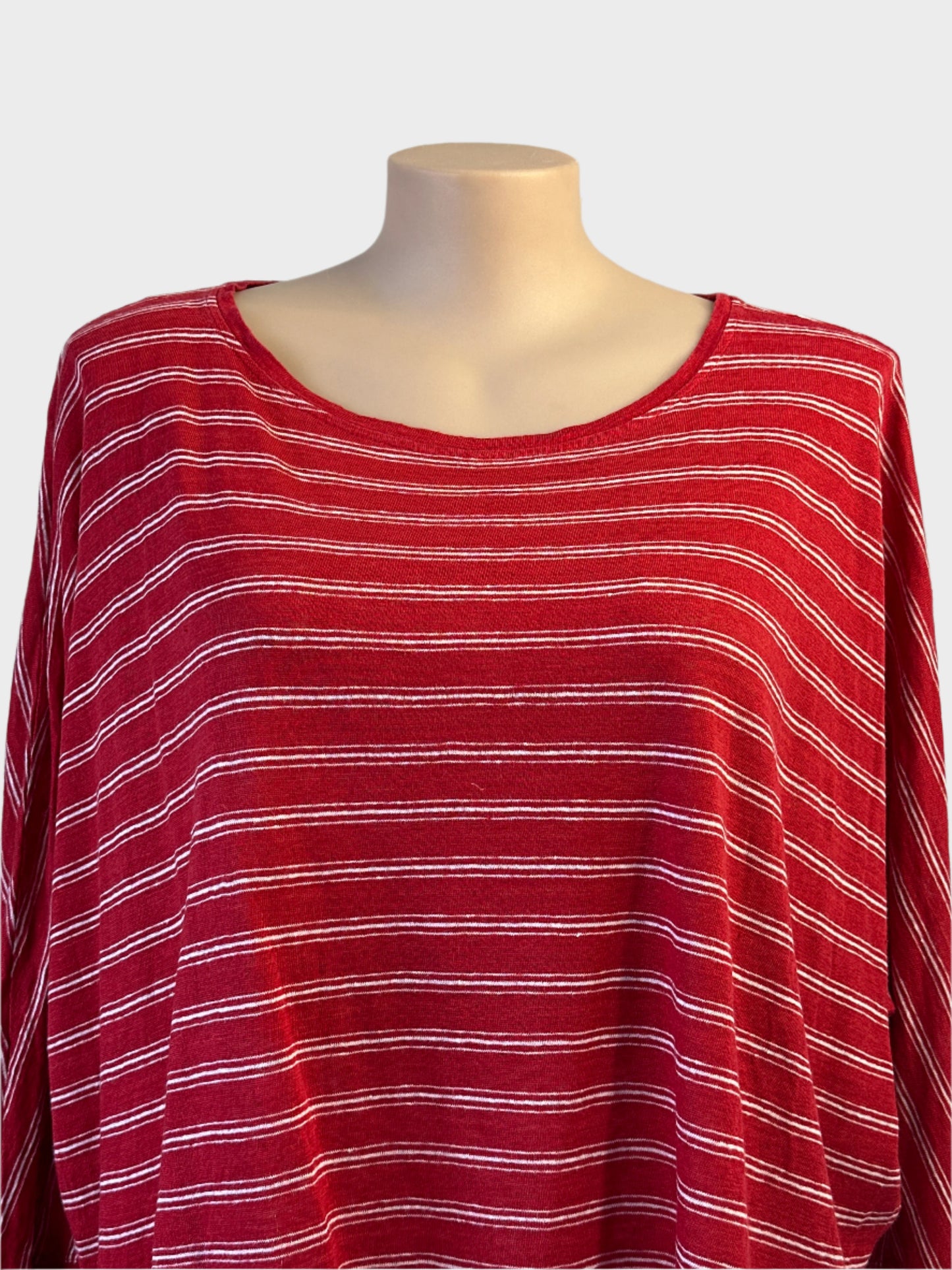 Piper | top | size 14 | long sleeve | 100% linen