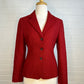 Max Mara | Italy | jacket | size 8 | single breasted | 100% wool