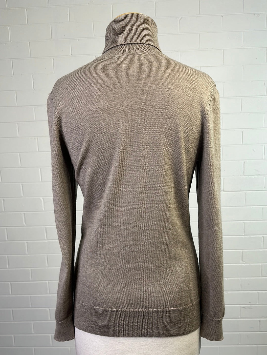 David Jones | sweater | size 10 | turtleneck | 100% wool