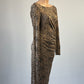 LK Bennett | London | dress | size 12 | knee length | 100% silk