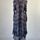 Lee Matthews | dress | size 14 | maxi length | 100% silk