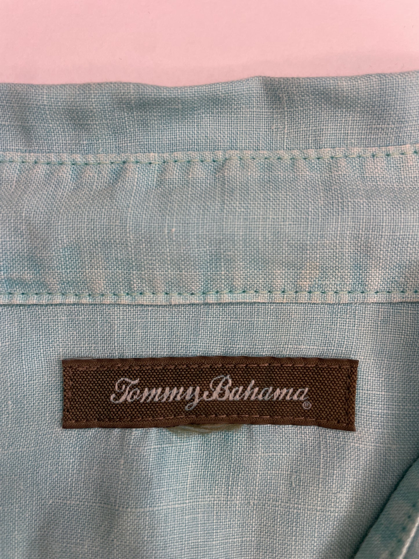 Tommy Bahama | US | shirt | size 14 | long sleeve | 100% linen