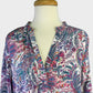 Erfo | Germany | shirt | size 14 | three quarter sleeve | 100% cotton