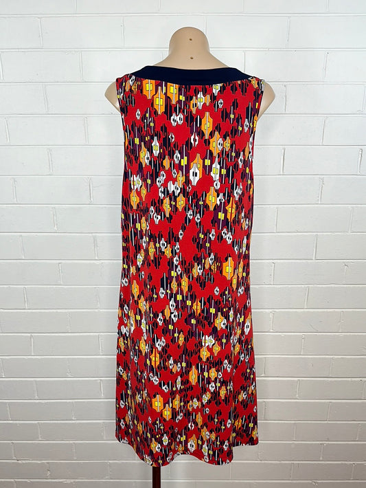 Leona Edmiston | dress | size 10 | knee length