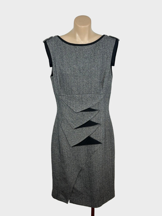 Karen Millen | UK | dress | size 16 | knee length