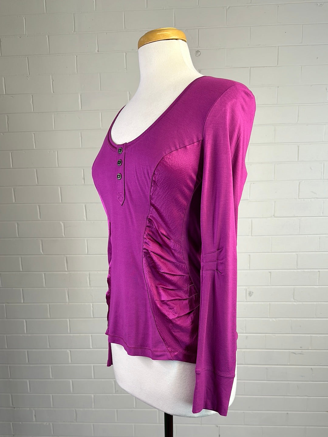 Karen Millen | UK | top | size 12 | long sleeve