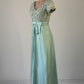 Jinoel of Melbourne | vintage 60's | gown | size 10 | maxi length | 100% silk