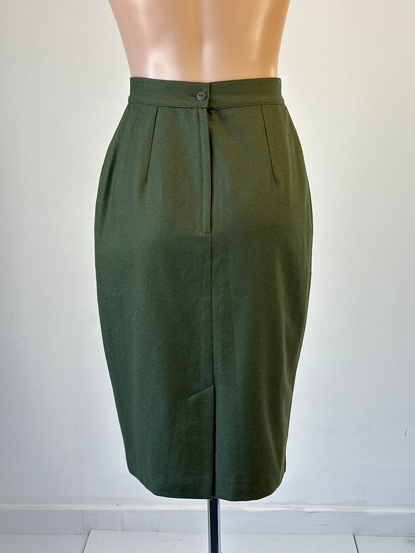 Ignazia | vintage 80's | skirt | size 10 | knee length