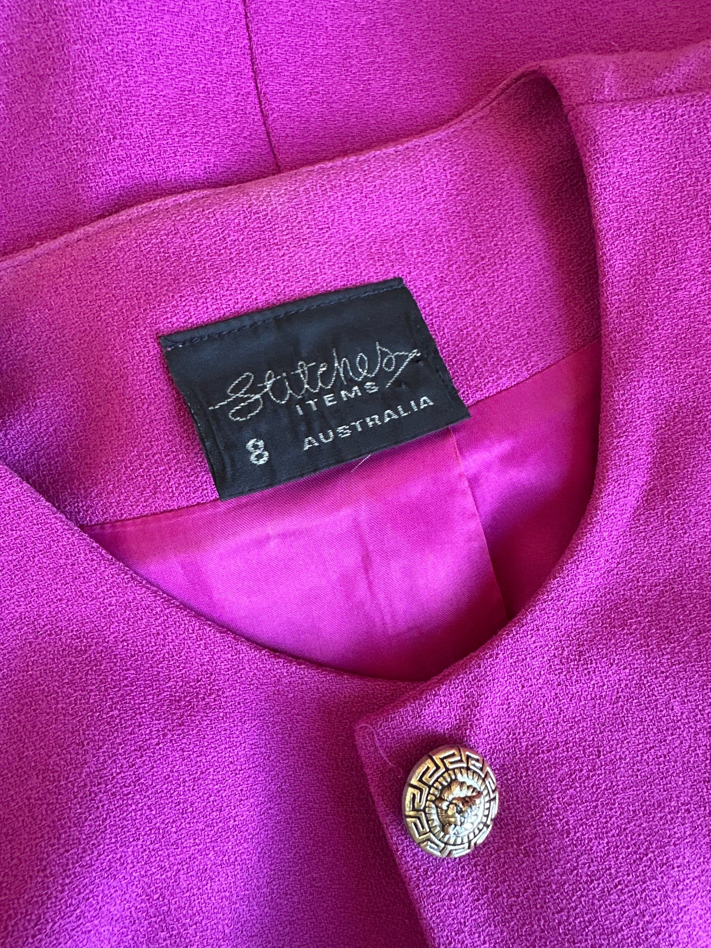 Stitches | vintage 90's | jacket | size 8 | single breasted