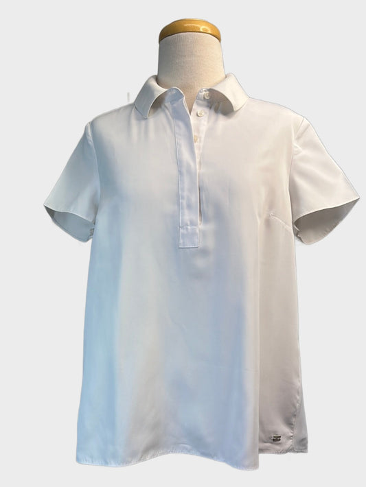 Tommy Hilfiger | New York | shirt | size 10 | cap sleeve