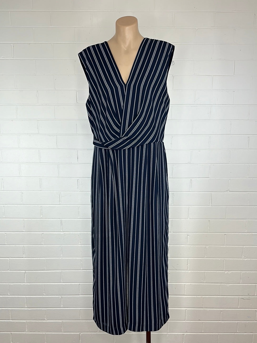 Portmans | pantsuit | size 12 | wide leg