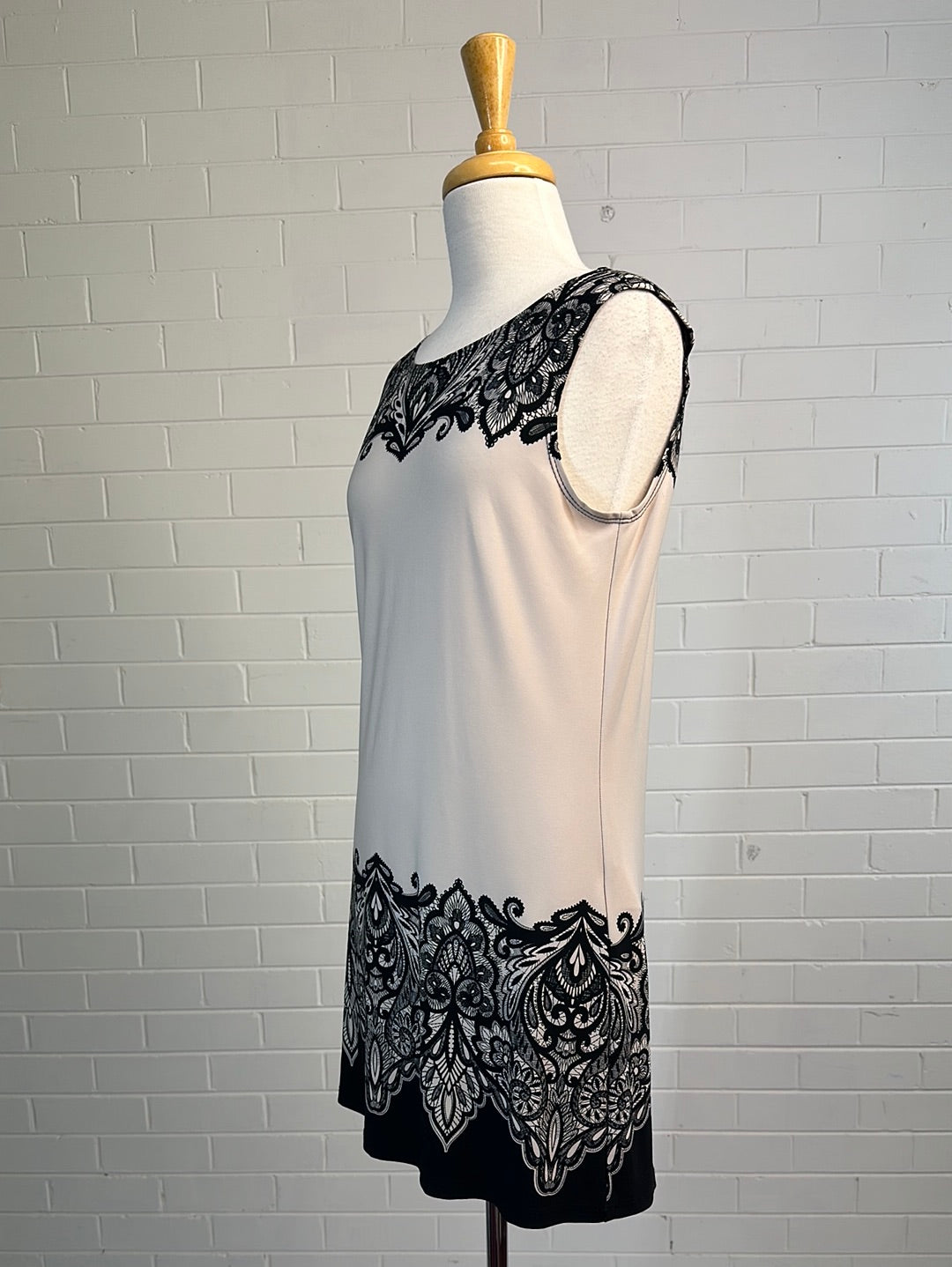 Joseph Ribkoff | Montreal | dress | size 12 | mini length | made in Canada