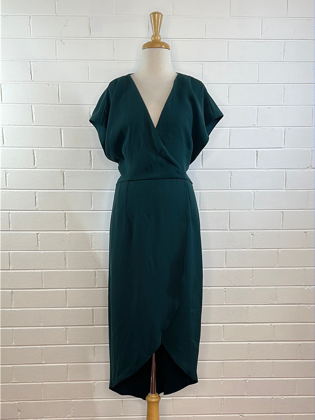 Tussah | dress | size 14 | knee length