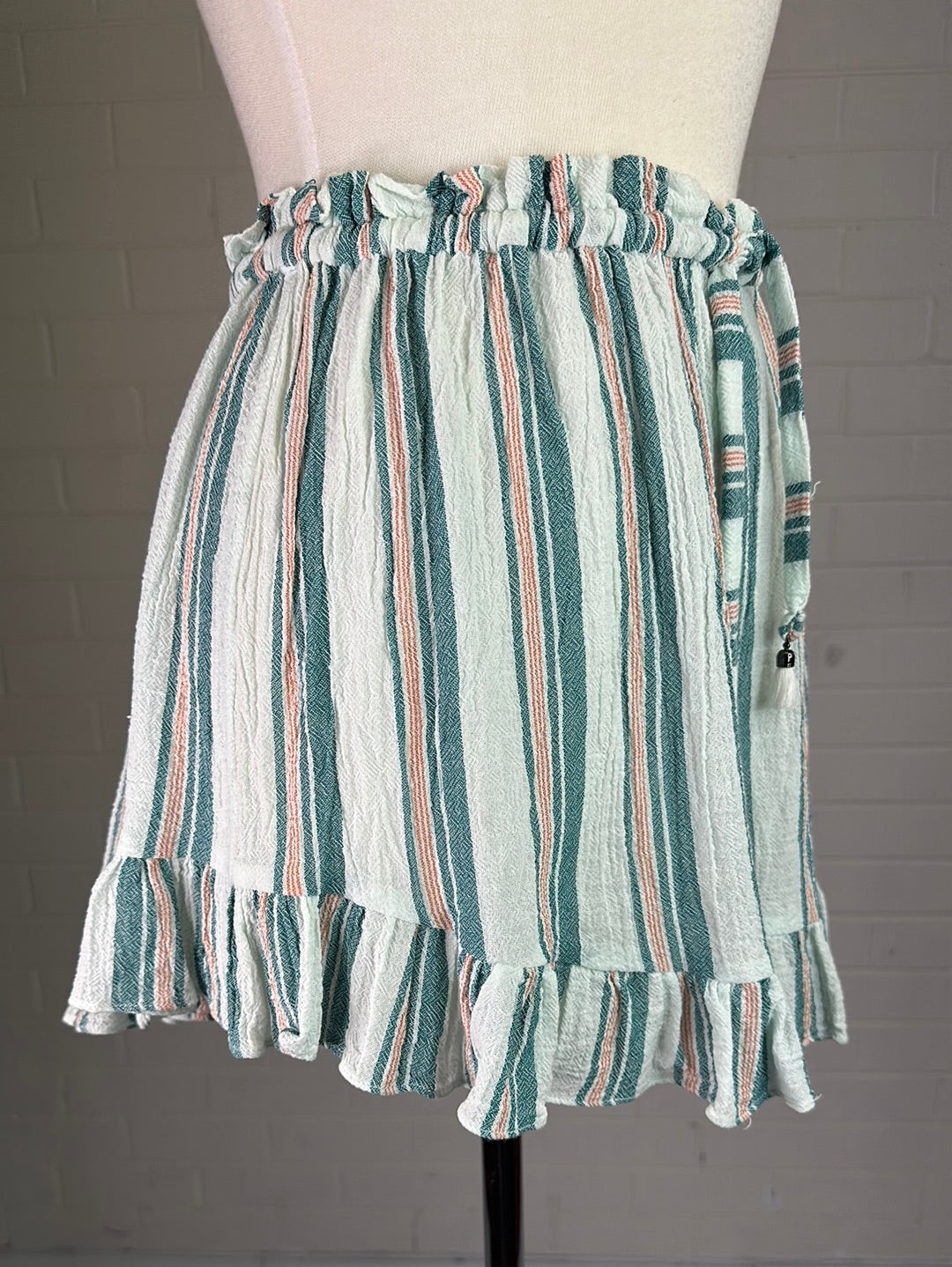 Zimmermann | skirt | size 8 | mini length | 100% cotton