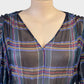 Lee Matthews | dress | size 14 | maxi length | 100% silk