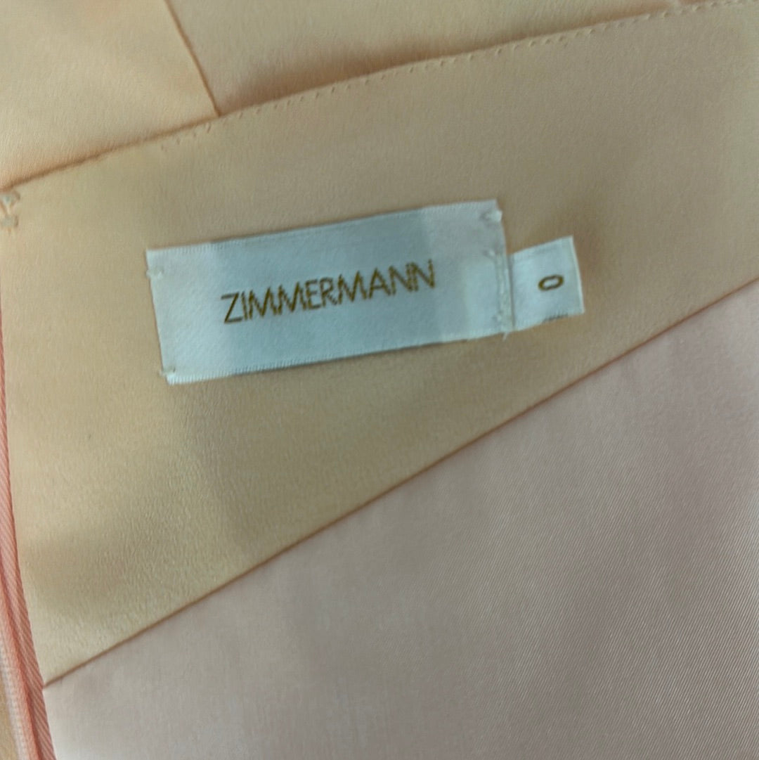 Zimmermann | dress | size 6 | knee length | 100% silk