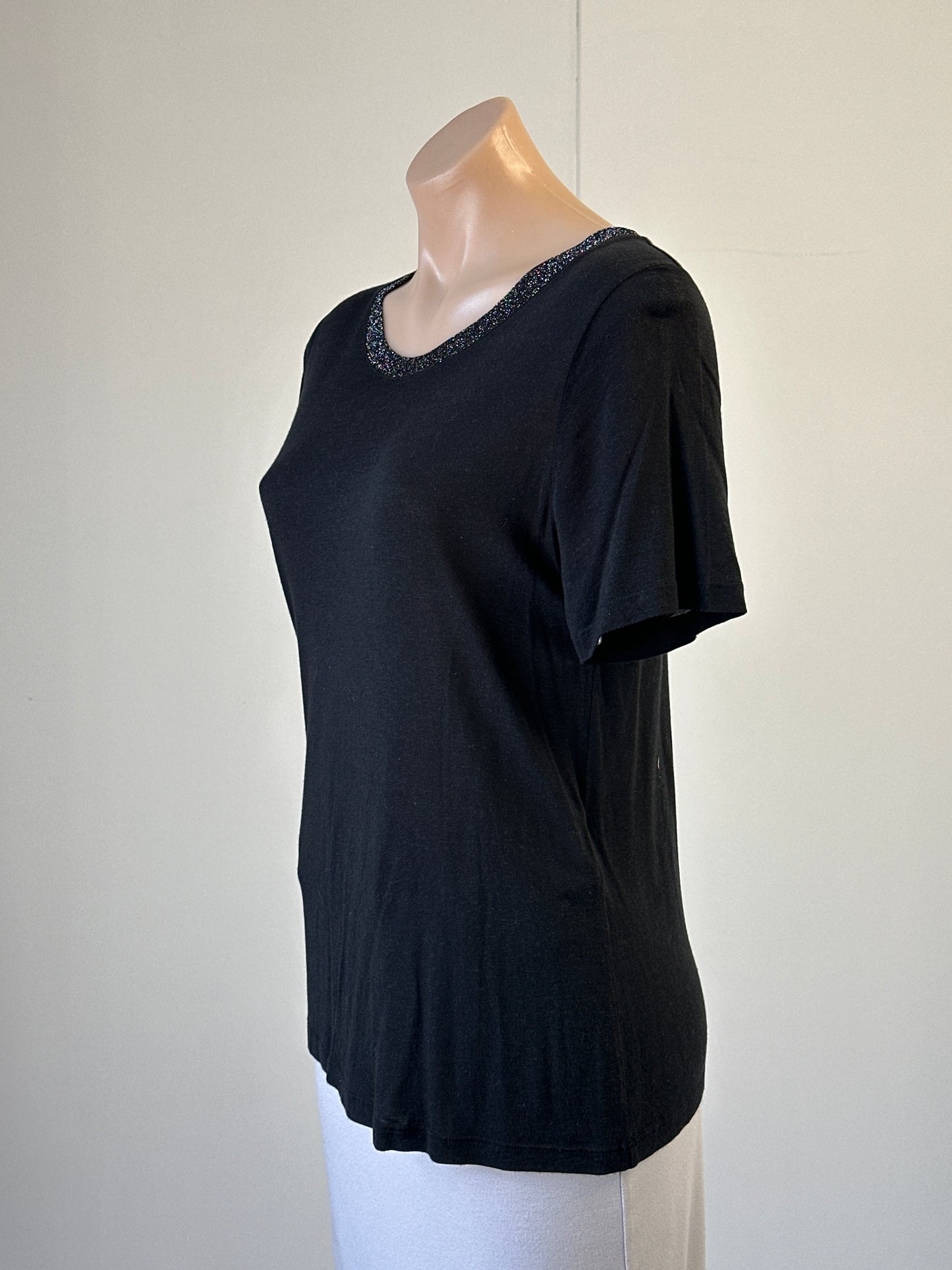 Maje | Paris | top | size 10 | short sleeve