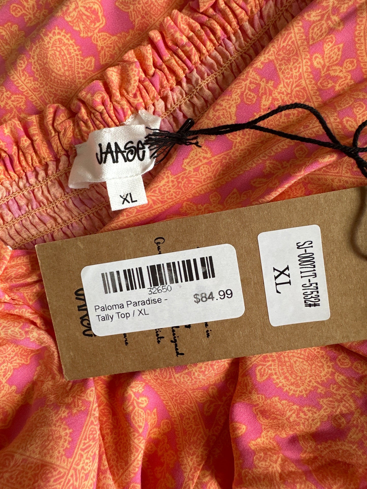Jaase | top | size 14 | elbow length sleeve | new with tags