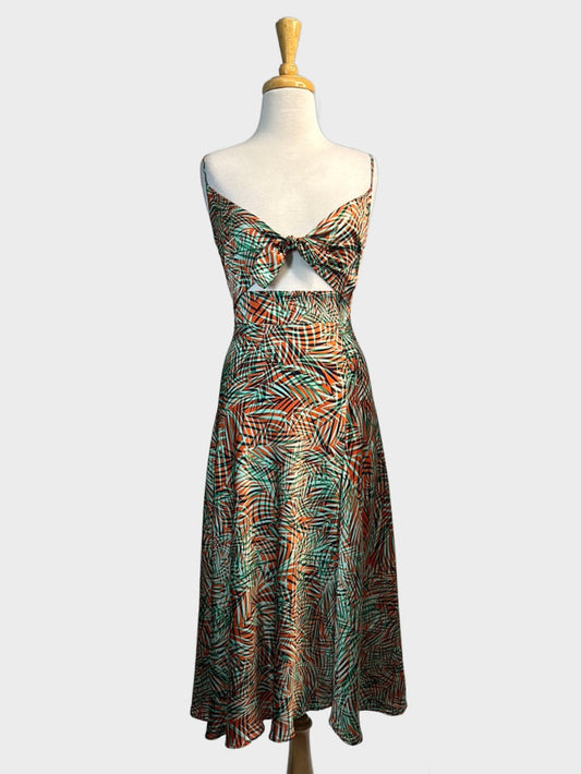 Thanne | dress | size 6 | midi length