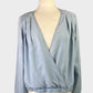 sass & bide | top | size 8 | long sleeve | 100% lyocell