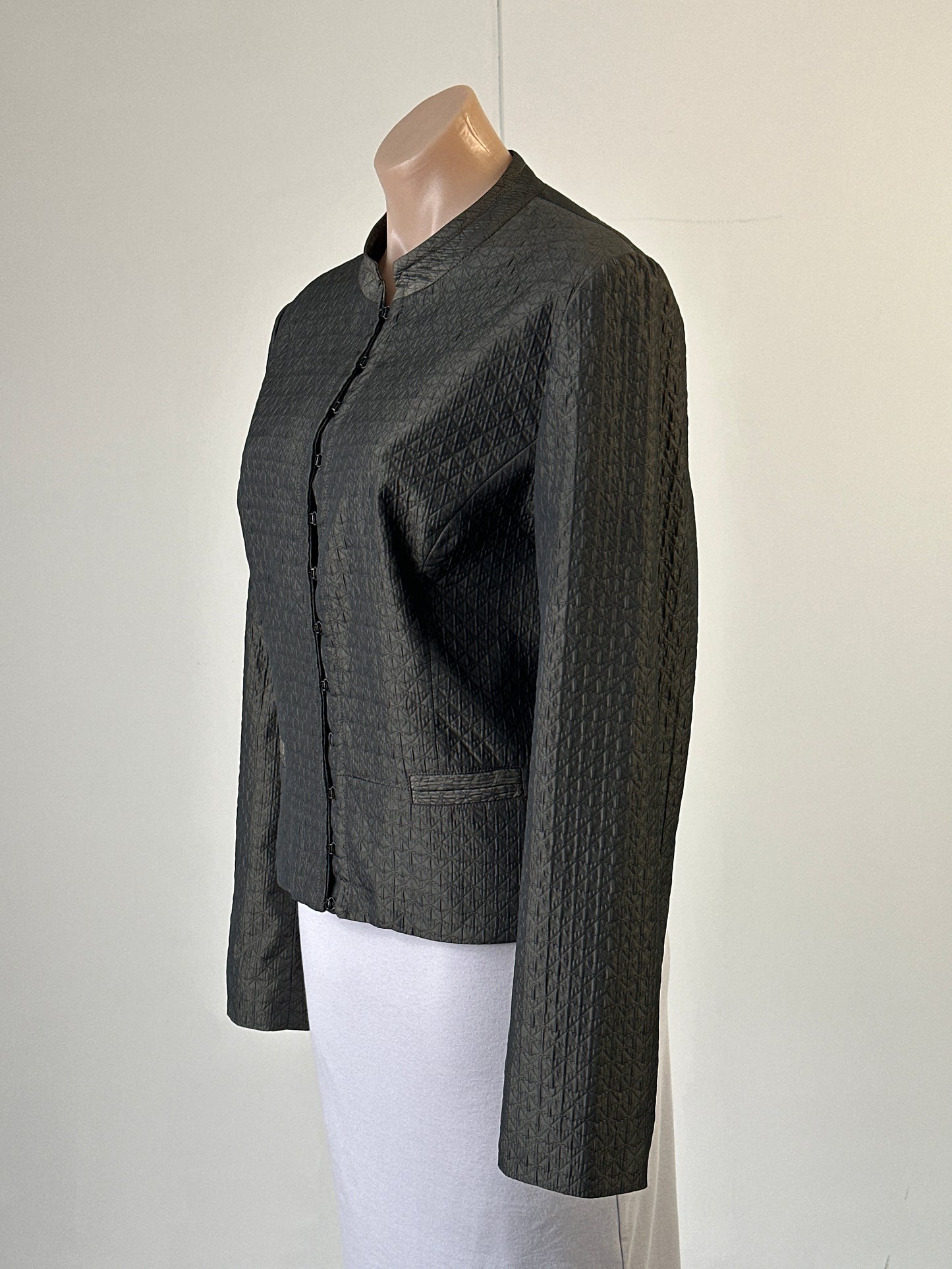 Witchery | jacket | size 14 | hook & eye closure | made in Australia 🇦🇺