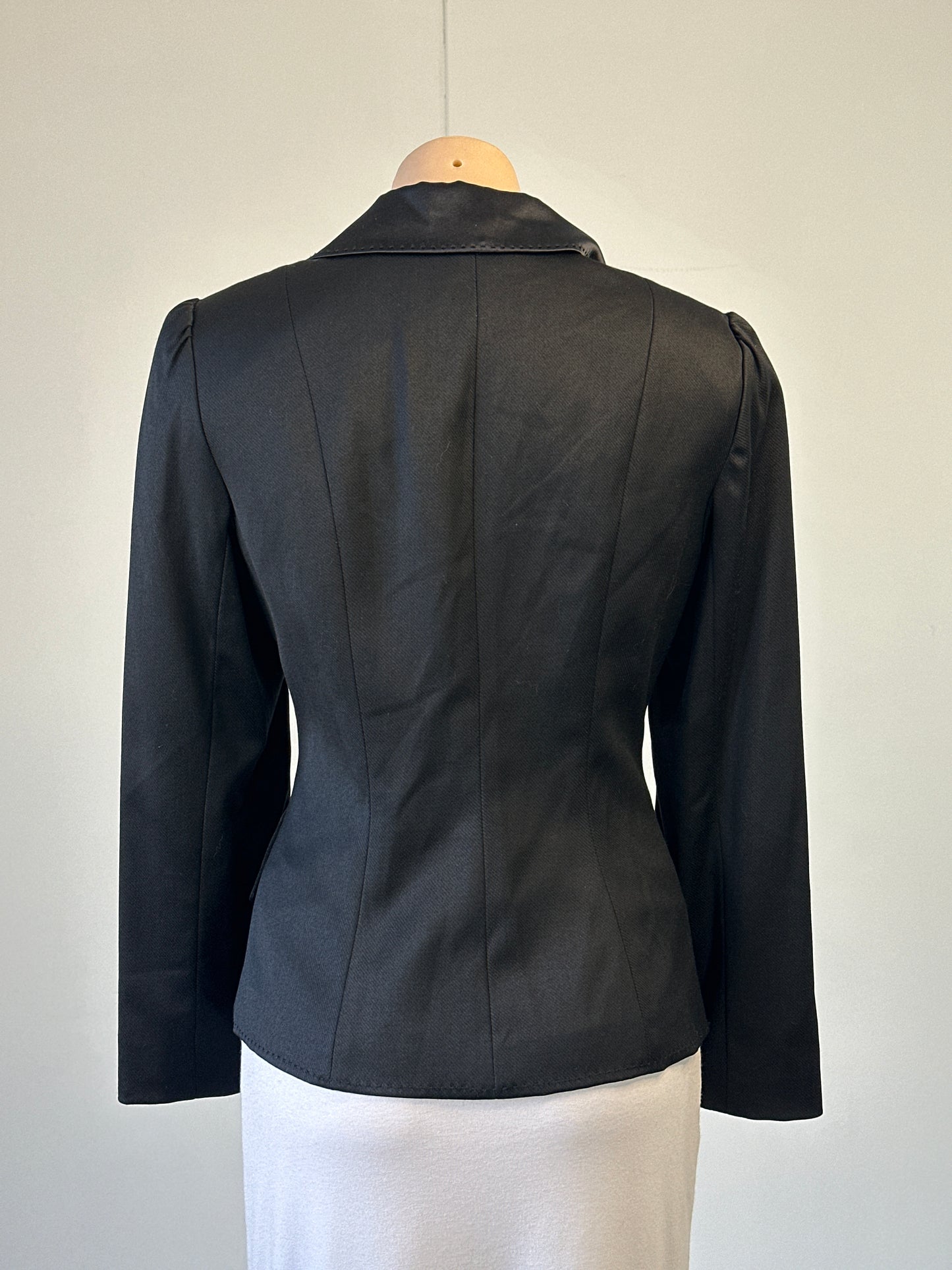 Kay Unger | New York | jacket | size 10 | double breasted | 100% wool