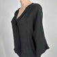 Joie | Los Angeles | top | size 12 | three quarter sleeve | 100% silk