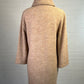 Paul Costelloe | London | coat | size 14 | single breasted | 100% wool