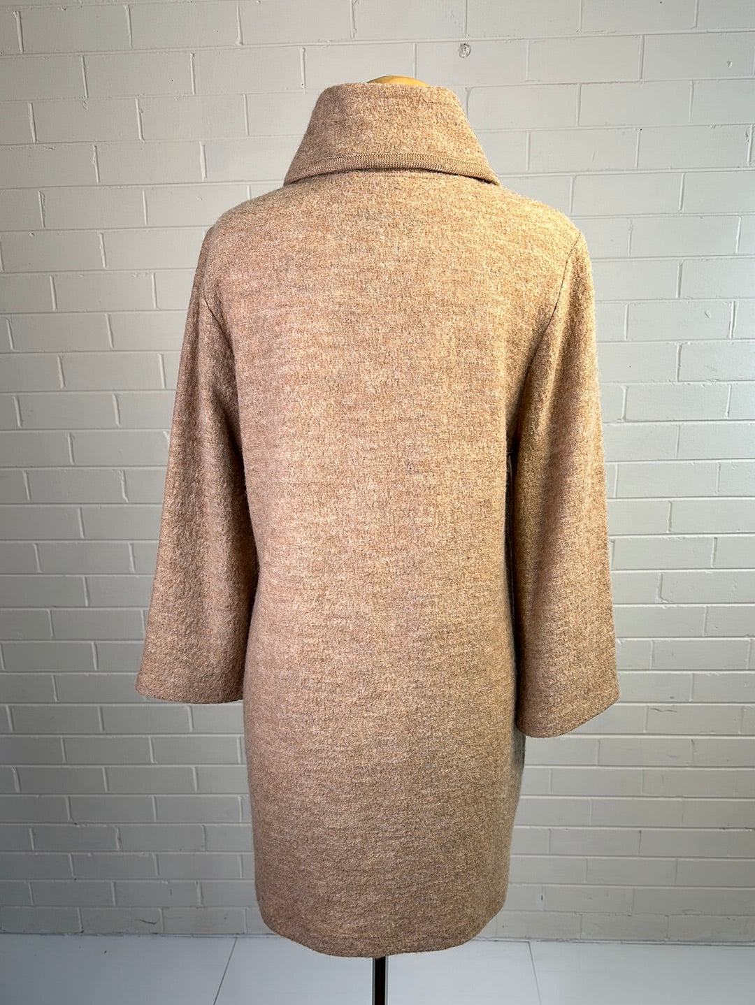 Paul Costelloe | London | coat | size 14 | single breasted | 100% wool