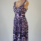 David Lawrence | dress | size 12 | knee length | cotton silk blend