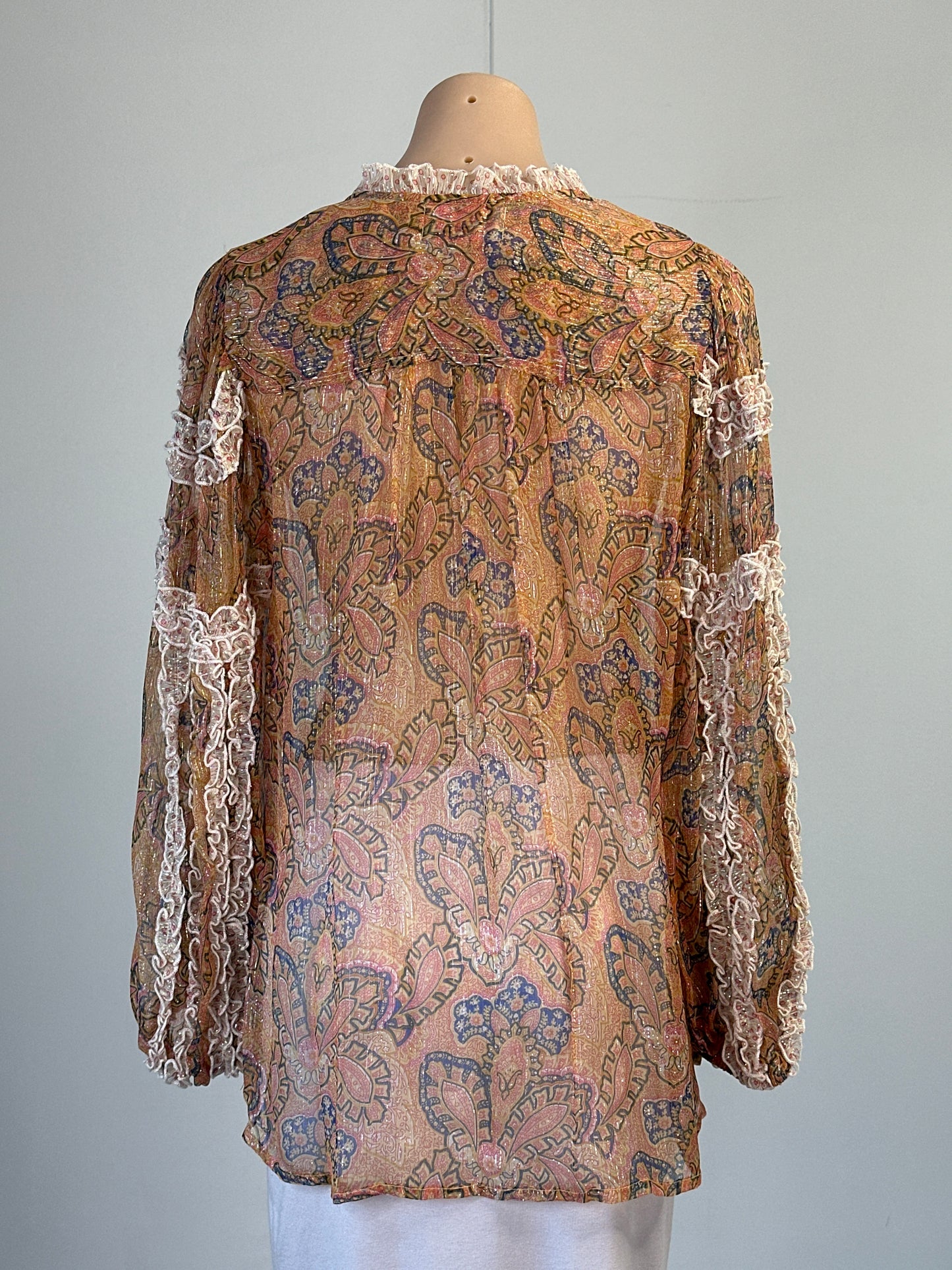 Miss June | France | top | size 12 | long sleeve